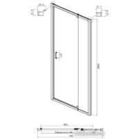 Ambassador Elysium 80x90x200 111021102KX-90KX Image #6