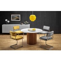 Halmar Bruno (белый мрамор/ореховый)