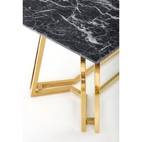 Halmar Konami 160/90 (черный мрамор/золотой) Image #6