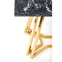 Halmar Konami 160/90 (черный мрамор/золотой) Image #5