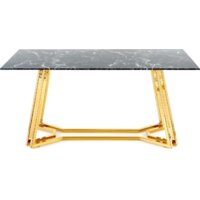 Halmar Konami 160/90 (черный мрамор/золотой) Image #3