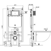 Saniteco KW-9003W + 497 + RD-CR Image #11