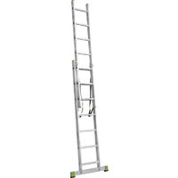 Новая высота NV 222 алюминиевая двухсекционная 2x7 ступеней Image #3