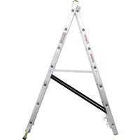 Новая высота NV 222 алюминиевая двухсекционная 2x7 ступеней Image #4