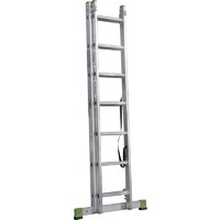 Новая высота NV 222 алюминиевая двухсекционная 2x7 ступеней Image #5