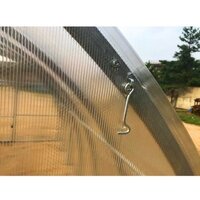 КомфортПром 3.5x4м(0.67) 10014102 (с поликарбонатом) Image #3