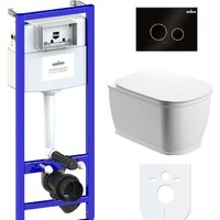 Lavinia Boho Relfix Bell Pro Rimless 6 в 1 77040048 (черное стекло) Image #1