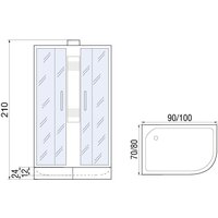 River Nara 90/80/24 МТ R Image #16