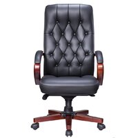 Everprof Monaco Wood (натуральная кожа, черный) Image #3