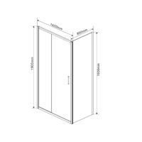 Vincea Garda VSR-1G8014CLB (черный/прозрачное) Image #3