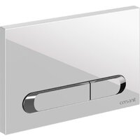 Cersanit Brasko Slim 64824 + Aqua M 40 68177 с кнопкой Estetica 64111 (кнопка белый/хром глянец) Image #3