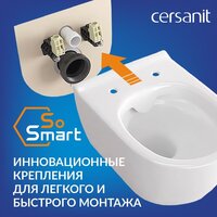 Cersanit Brasko Slim 64824 + Aqua M 40 68177 с кнопкой Estetica 64111 (кнопка белый/хром глянец) Image #26