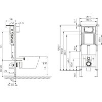 Cersanit Brasko Slim 64824 + Aqua M 40 68177 с кнопкой Estetica 64111 (кнопка белый/хром глянец) Image #34