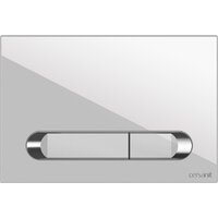 Cersanit Brasko Slim 64824 + Aqua M 40 68177 с кнопкой Estetica 64111 (кнопка белый/хром глянец) Image #2