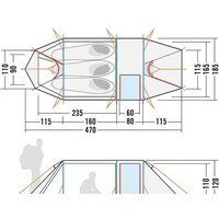 Tatonka Alaska 3.235 PU (светло-оливковый) Image #13