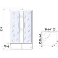 River Nara Б/К XL 100/44 MT Image #13