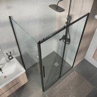 Niagara Nova NG-34-10AGR-A100GR-34 100х100х195 (графит/прозрачное стекло) Image #11