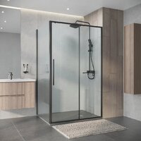 Niagara Nova NG-34-10AGR-A100GR-34 100х100х195 (графит/прозрачное стекло) Image #8