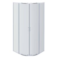 Aquatek AQ ARI RO10020BL 100x100 (черный/прозрачное стекло) Image #5