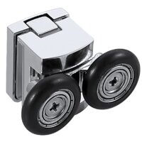 Aquatek AQ ARI RO10020BL 100x100 (черный/прозрачное стекло) Image #3