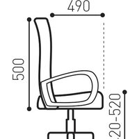 Brabix Wings MG-304 (черный) Image #7