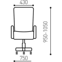Brabix Wings MG-304 (черный) Image #6