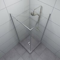 Triton Терра 90x90 (хром, без поддона) Image #7