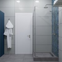 Triton Терра 90x90 (хром, без поддона) Image #3