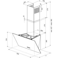Krona Gabriele 600 S (белый) Image #2