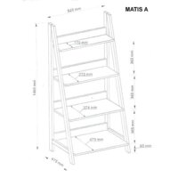 Signal Matis A (дуб/темно-коричневый) Image #7