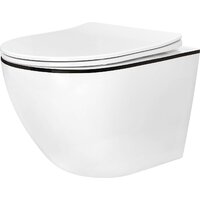 Roxen Antares Black в комплекте с инсталляцией StounFix Dual Fresh 6 в 1 964909 (кнопка: белое стекло) Image #7