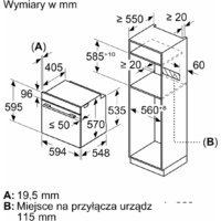 Bosch Serie 6 HBG536EW4 Image #9