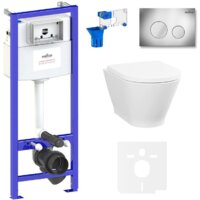 Lavinia Boho Relfix Elegant Rimless 7 в 1 87561093 (хром пластик) Image #1