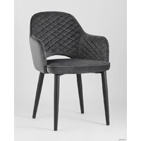 Stool Group Венера диамант велюр (серый) Image #2