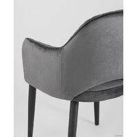 Stool Group Венера диамант велюр (серый) Image #7