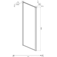 Ambassador Elysium 90x100x200 111021103KX-100KX Image #5