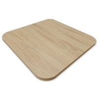 Sheffilton SHT-TU7-1/60/60 ЛДСП (коричневый муар(цинк)/черный/дуб сонома) Image #3