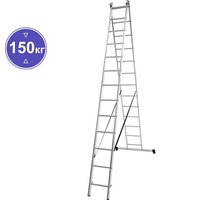 Новая высота NV 122 алюминиевая двухсекционная 2x13 ступеней Image #1