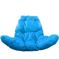 M-Group Капля Люкс 11030110 (белый ротанг/синяя подушка) Image #4