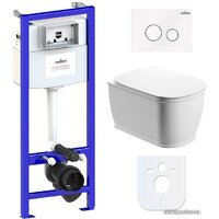 Lavinia Boho Relfix Bell Pro Rimless 6 в 1 77040047 (белое стекло) Image #1