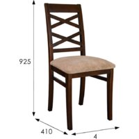 Мебелик Араго (орех/капучино) Image #5