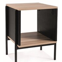 Signal Karina B (дуб/черный мат)