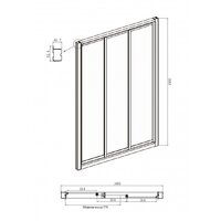 Ambassador Forsa 110x100x195 17021102NX-100NX Image #6