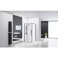 Rea Solar 90x90 (черный/прозрачное стекло) Image #4