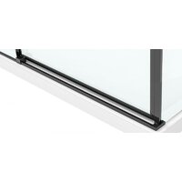 Rea Solar 90x90 (черный/прозрачное стекло) Image #3