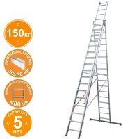 Новая высота NV 523 трёхсекционная индустриальная 3x17 ступеней Image #1