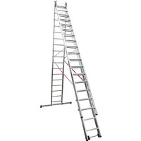 Новая высота NV 523 трёхсекционная индустриальная 3x17 ступеней Image #5