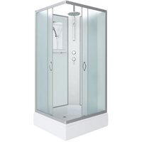 Niagara NG-33984-14QBKT 90x80x200 (матовое стекло) Image #1