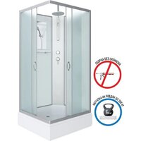 Niagara NG-33984-14QBKT 90x80x200 (матовое стекло) Image #2