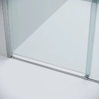 Grossman Style 130x80x195 120.K33.05.1380.10.00 (хром/прозрачное стекло) Image #3